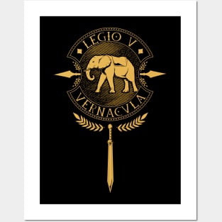 Legio V Vernacula - Roman Legion Posters and Art